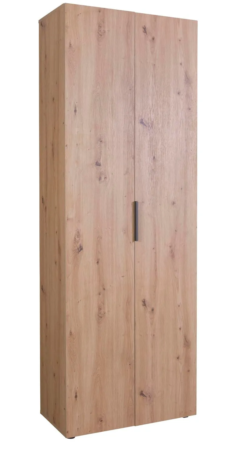 Composad Espresso armadio 2 ante 69x200x35 cm rovere miele salvaspazio