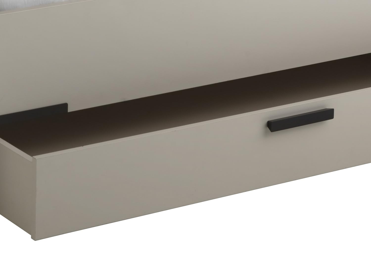 Composad Bravo cassetto letto ruote grigio cashmere 137 cm