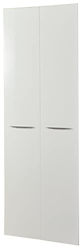 Composad Anta Componibile Ante Libreria Bianco Laccato 75x210