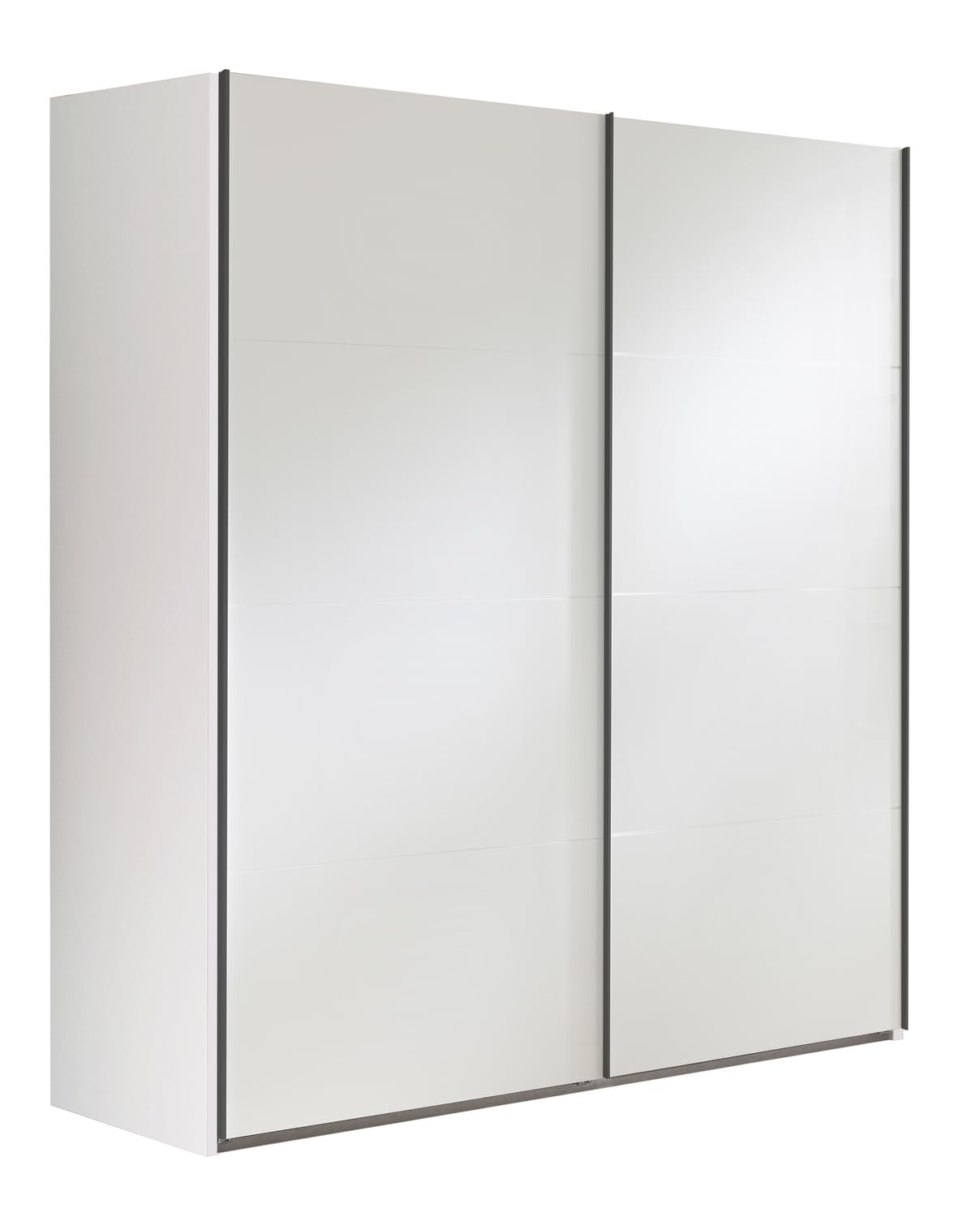Composad Systema armadio 2 ante scorrevoli 200 cm bianco top matt