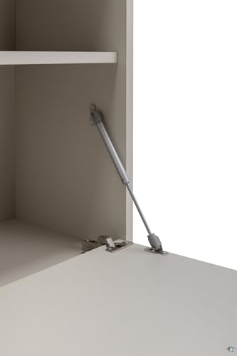Composad Bravo Mobile Contenitore 2 Ante 3 Vani Grigio Cashmere