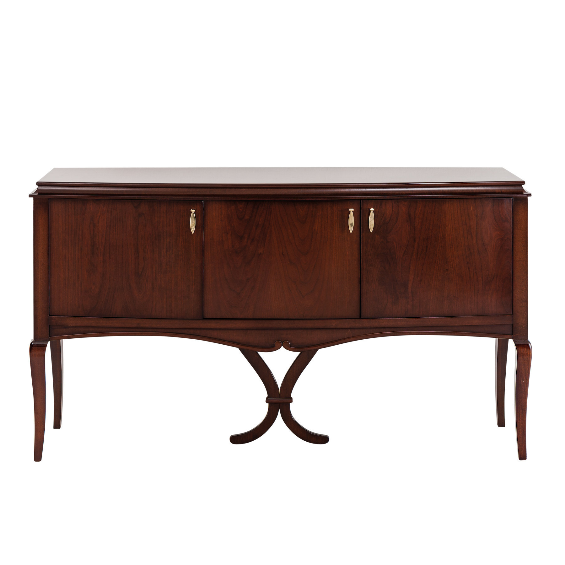 LCI Decora N0209 credenza 3 porte maniglie cromo