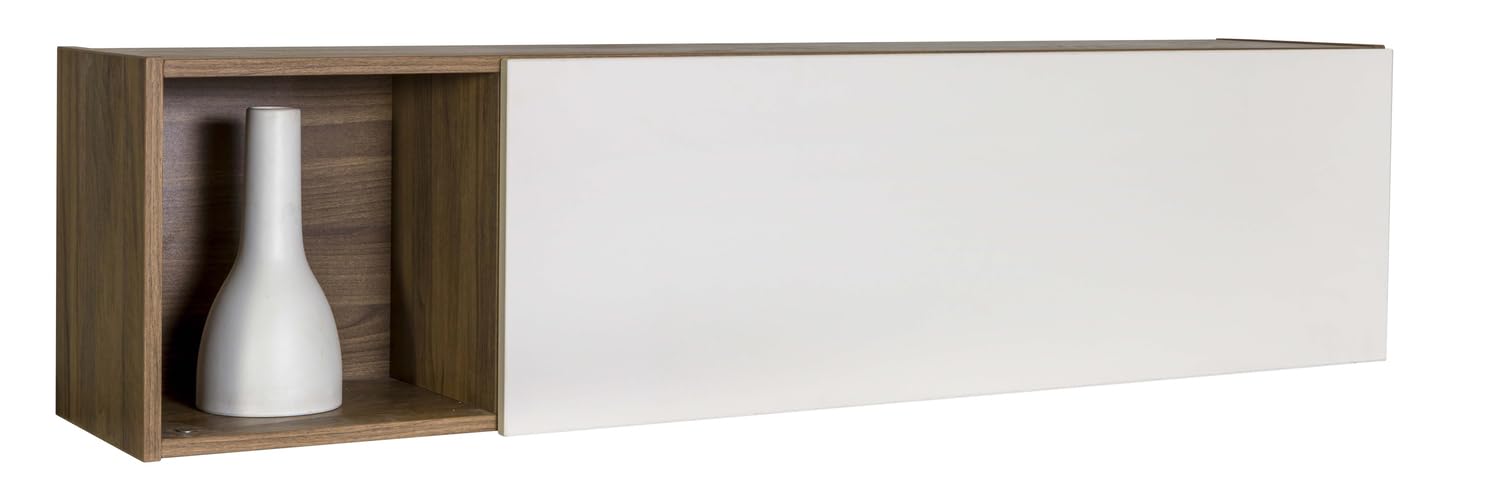 Composad Vittoria Soggiorno Completo Porta TV Noce Brera 3 Pezzi