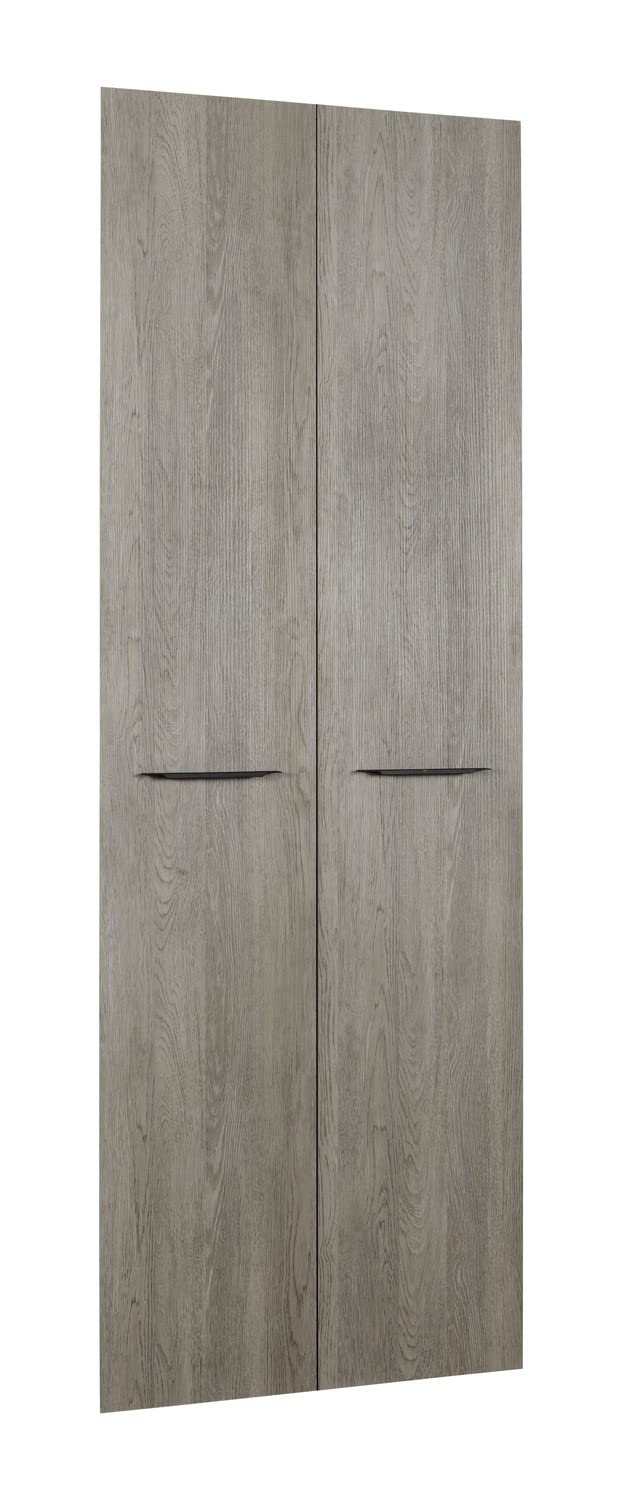 Composad Disegno coppia ante 209,6 cm rovere gessato alte