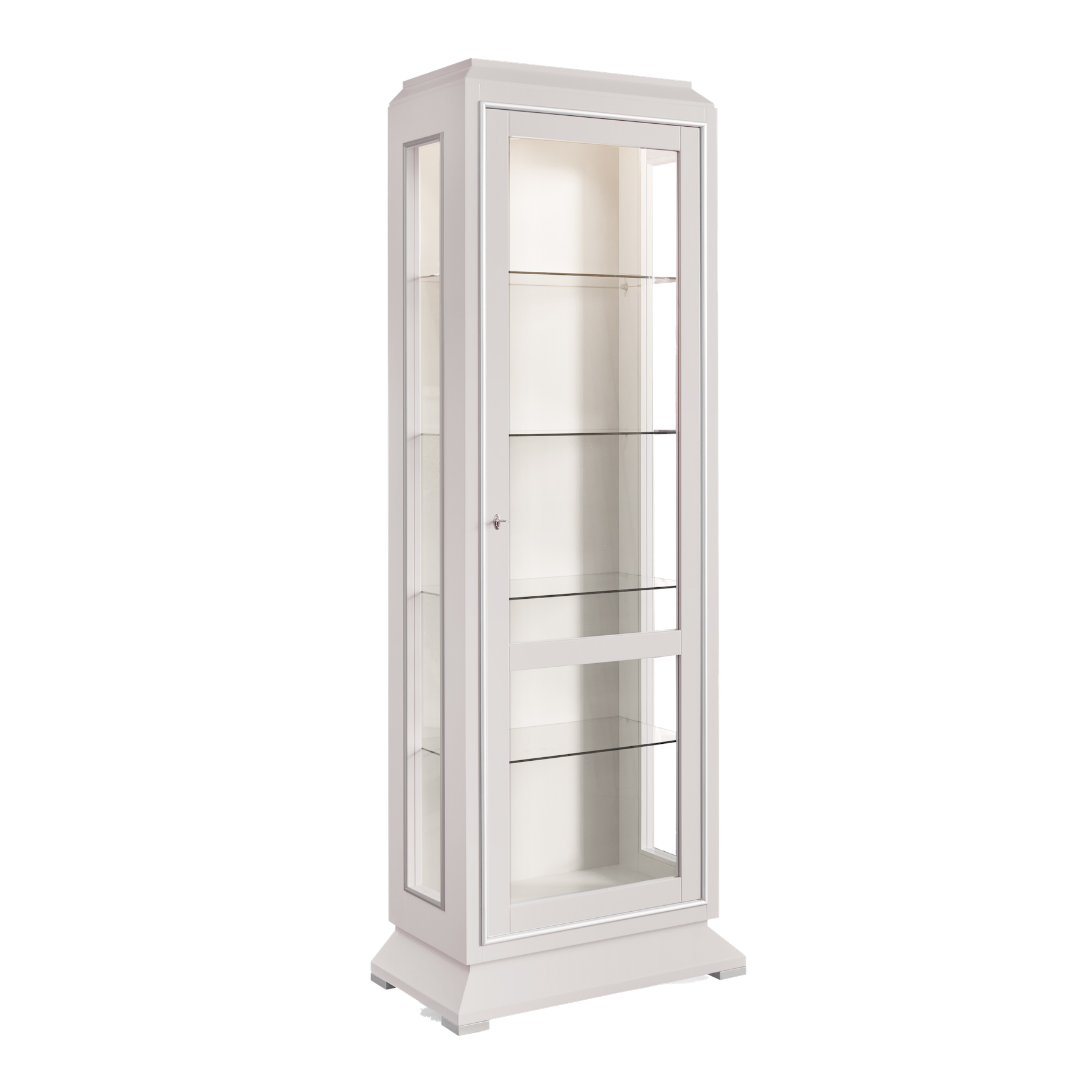 LCI Decora D0240 Vetrina 1 Anta in Vetro
