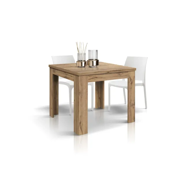 Epocantica Brigitte Tavolo Allungabile 90-180 Rovere 8 Posti