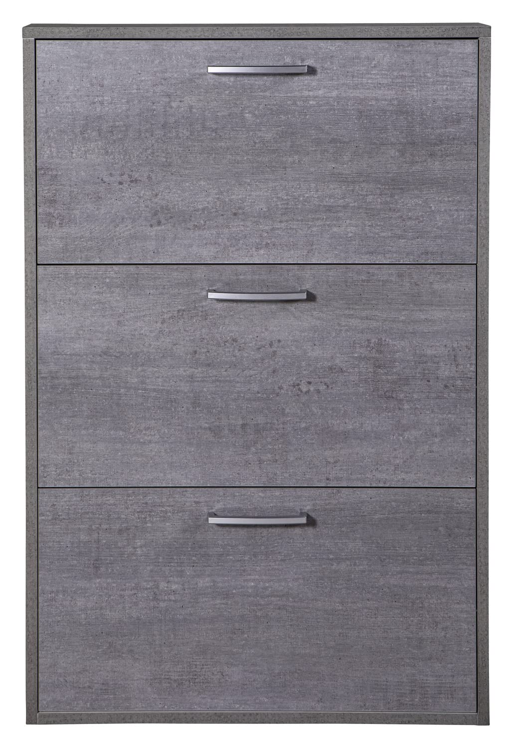 Composad Facile 3 ribalte scarpiera slim 15 cm cemento