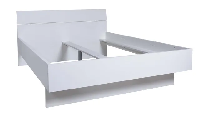Composad Letto Matrimoniale 150x200 Bianco Laccato 162 cm