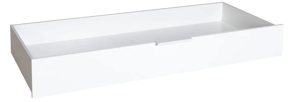 Composad Espresso Cassettone Sottoletto con Ruote Bianco