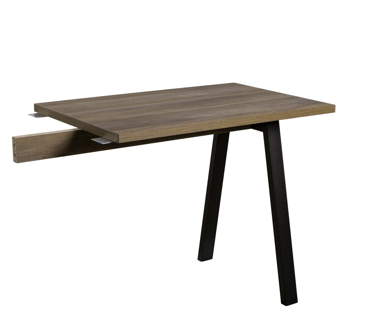 Composad Davinci Brera Prolunga Scrivania Noce 90 cm