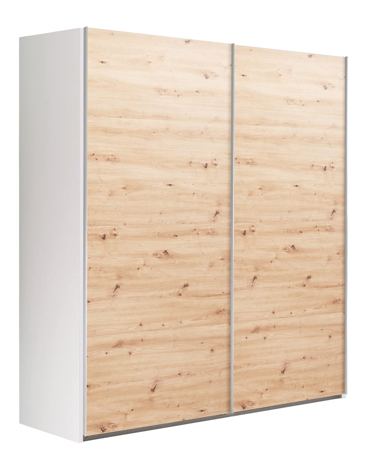 Composad Systema Armadio 2 Ante Scorrevoli 200 Bianco Rovere