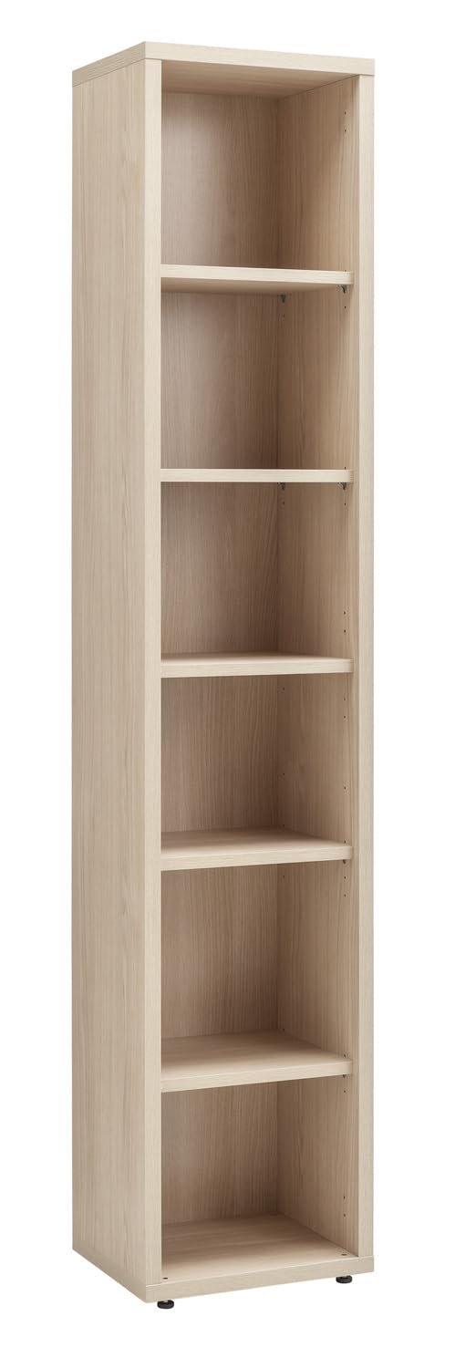 Composad Davinci ufficio completo 8 mobili rovere nero chalet