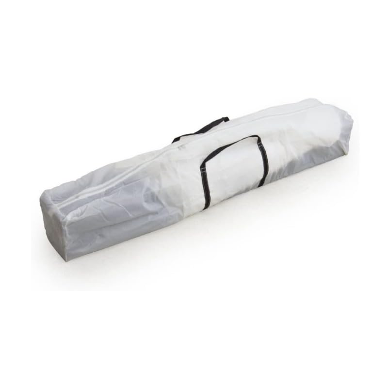 Iperbriko Open gazebo pieghevole 3x3 bianco in PVC impermeabile