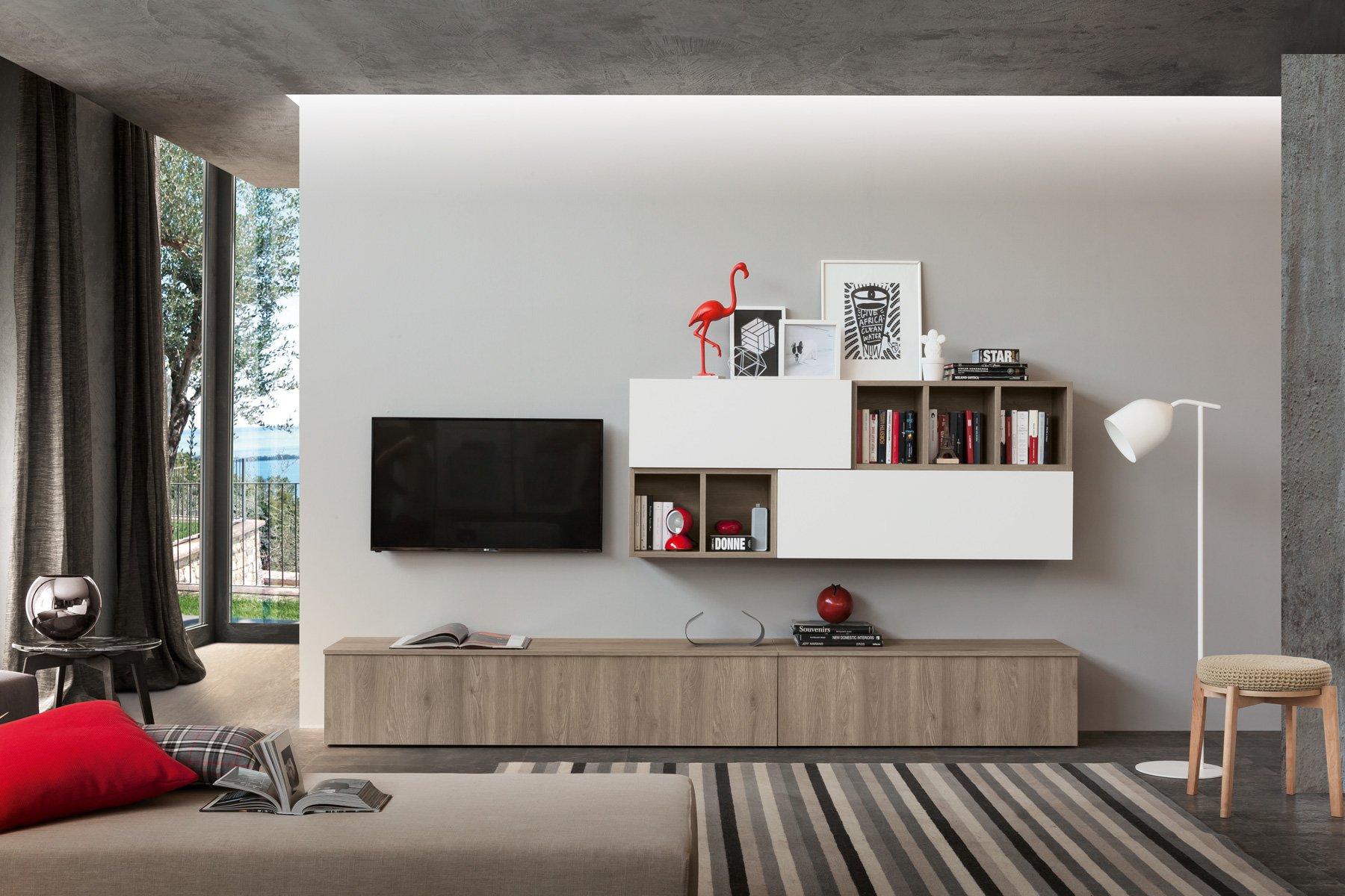 S75 Supreme Ingrid cucina Rovere 300 cm