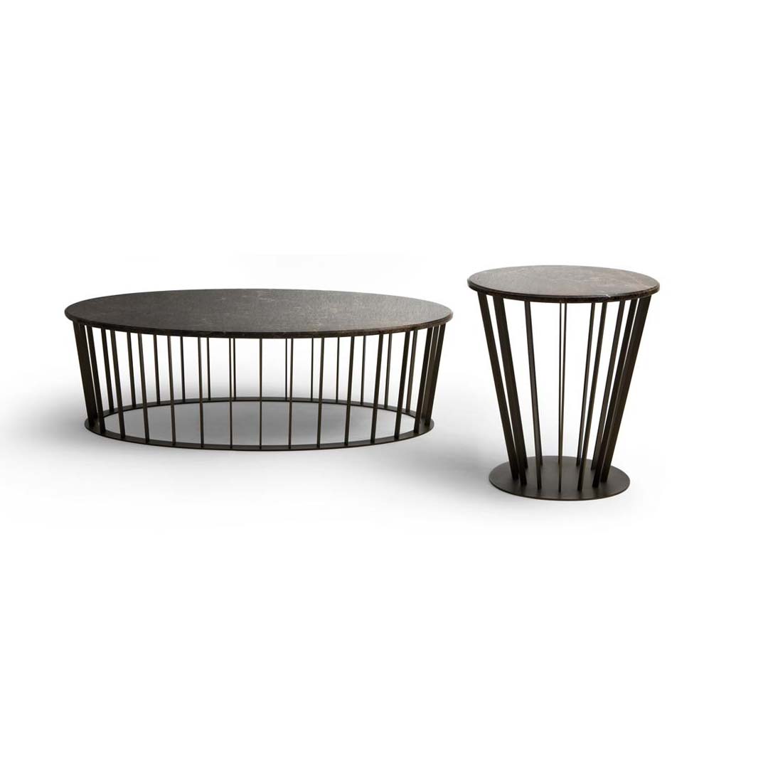 Minotti Collezioni Filicudi tavolino salotto