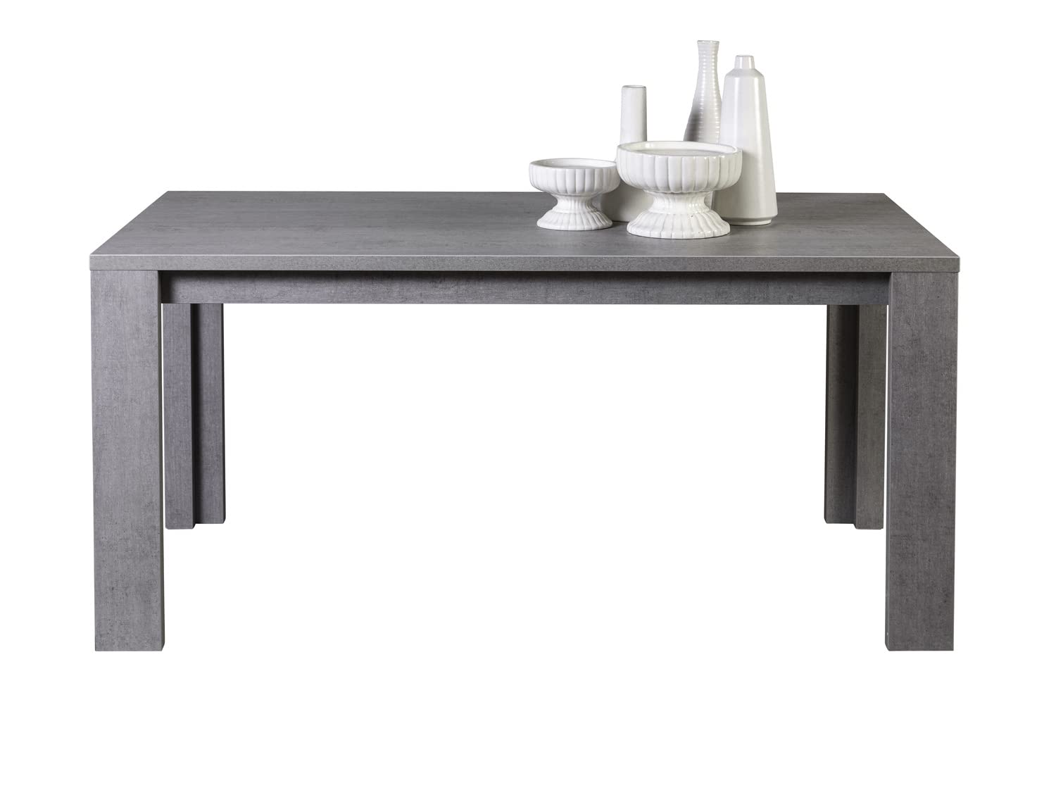 Composad Pensiero Tavolo 6 Posti 160x90 Grigio Cemento