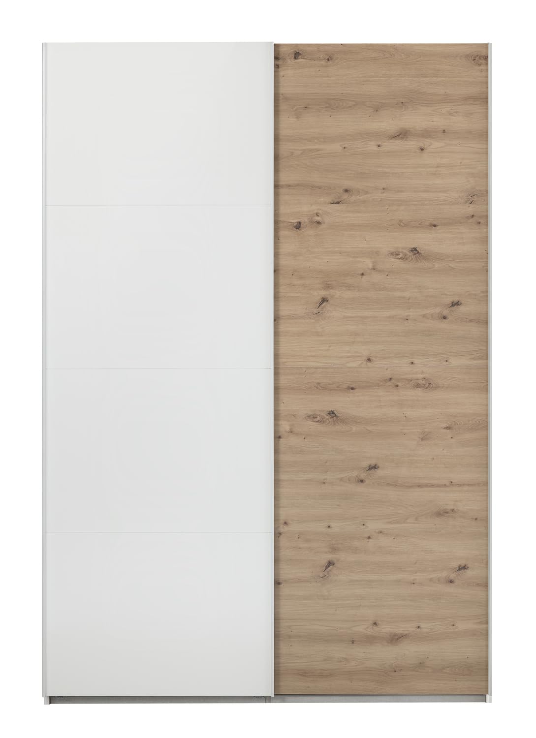 Composad Systema armadio 2 ante scorrevoli 150cm rovere bianco