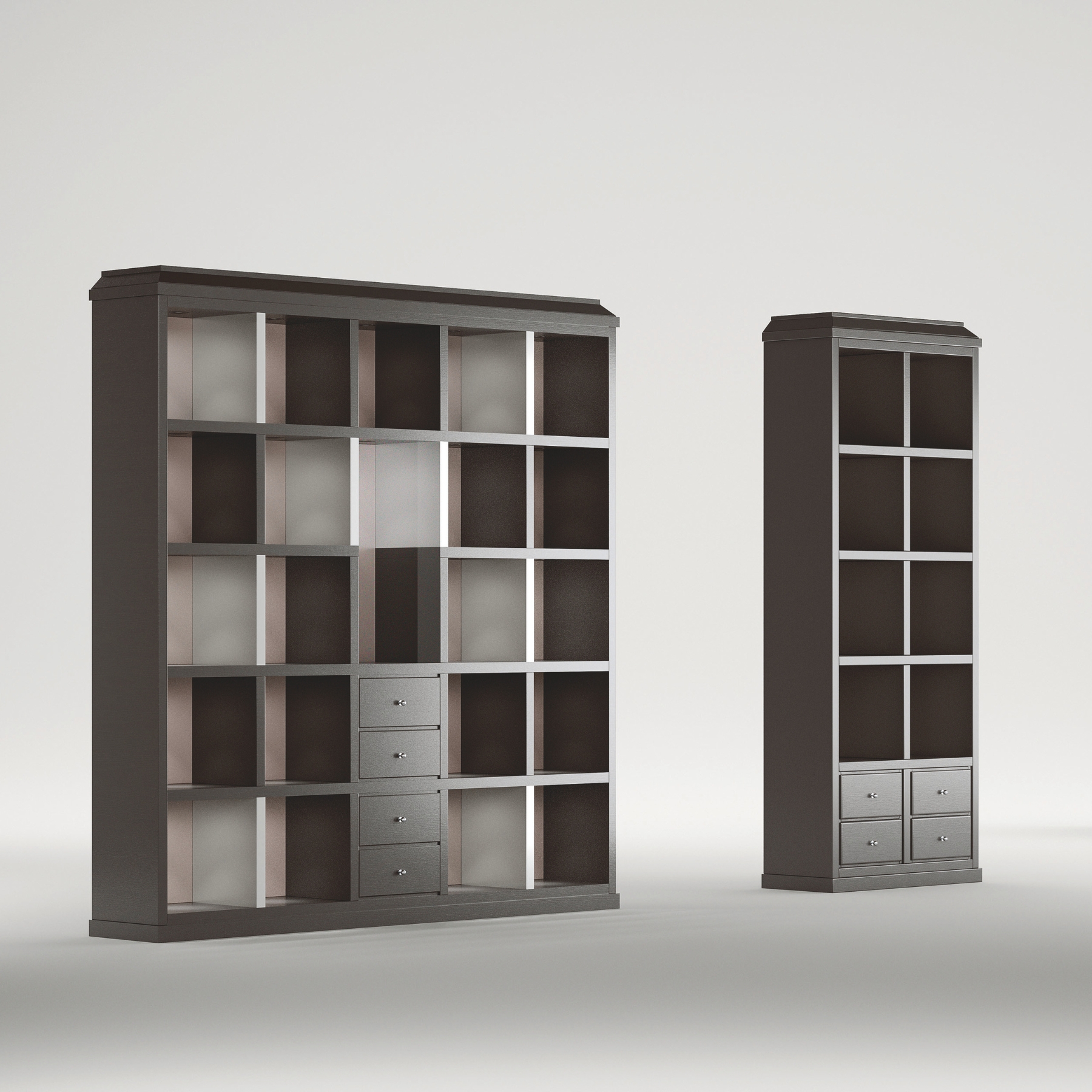 Decora DP14 libreria soggiorno