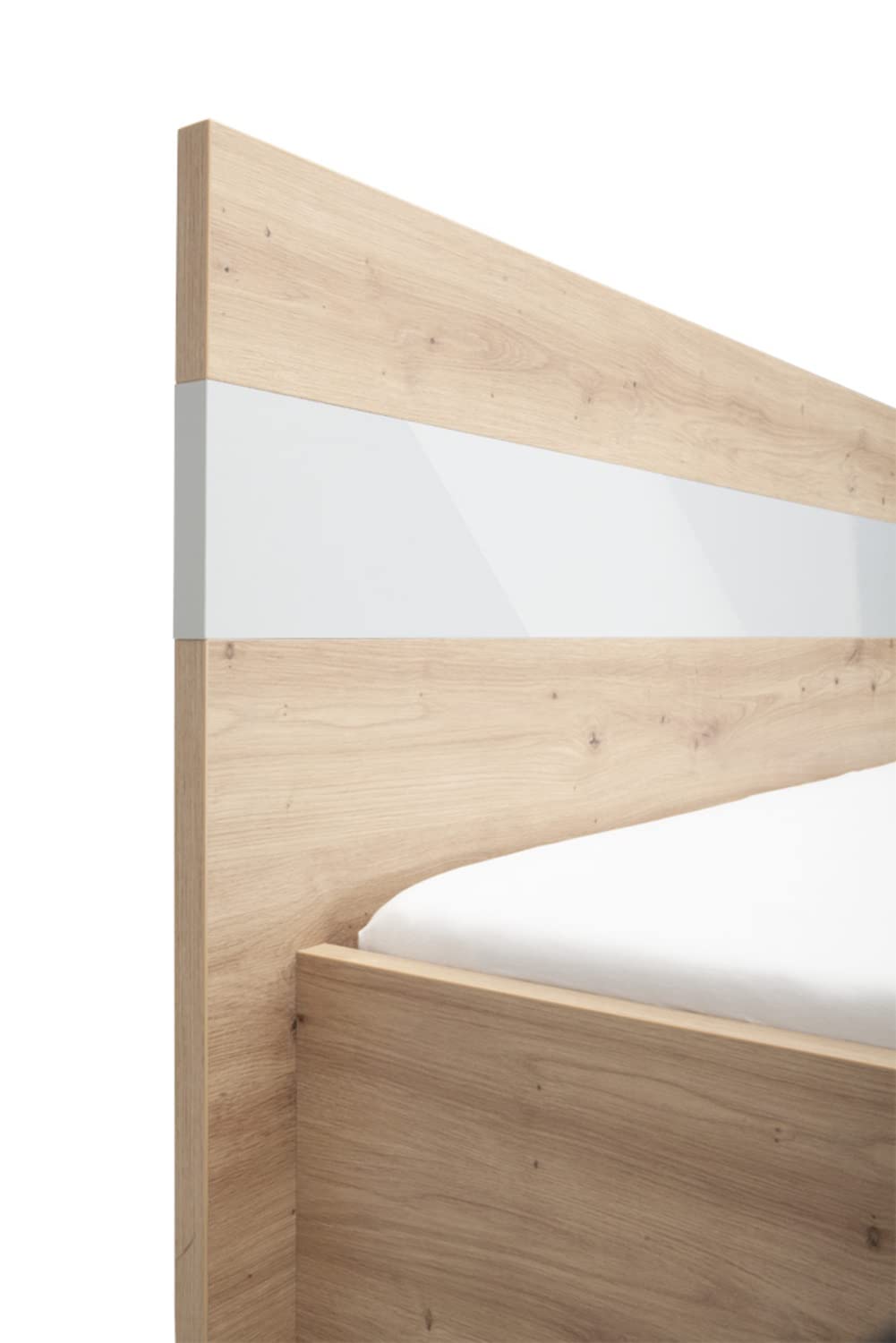 Composad Vitruvia Letto Matrimoniale 184 cm Rovere