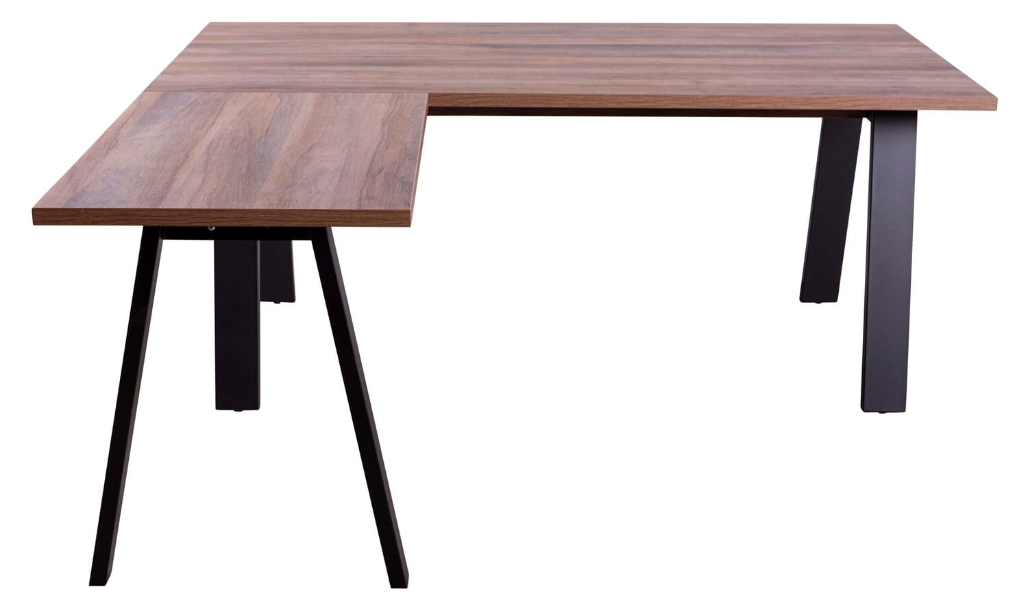 Composad Davinci Scrivania Angolare a L Noce Brera 139 cm