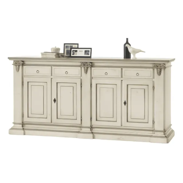 Epocantica Credenza 4 Porte Incisa 240 cm