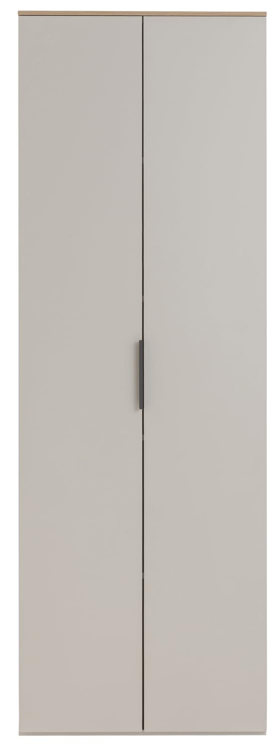 Composad Pronto libreria colonna 2 ante grigio cashmere