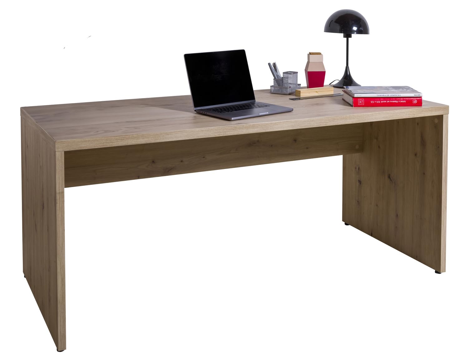 Composad Disegno scrivania ufficio 138 cm noce brera