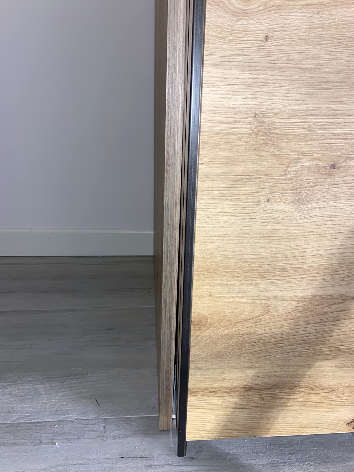 Composad Systema armadio 2 ante scorrevoli rovere miele 200 cm