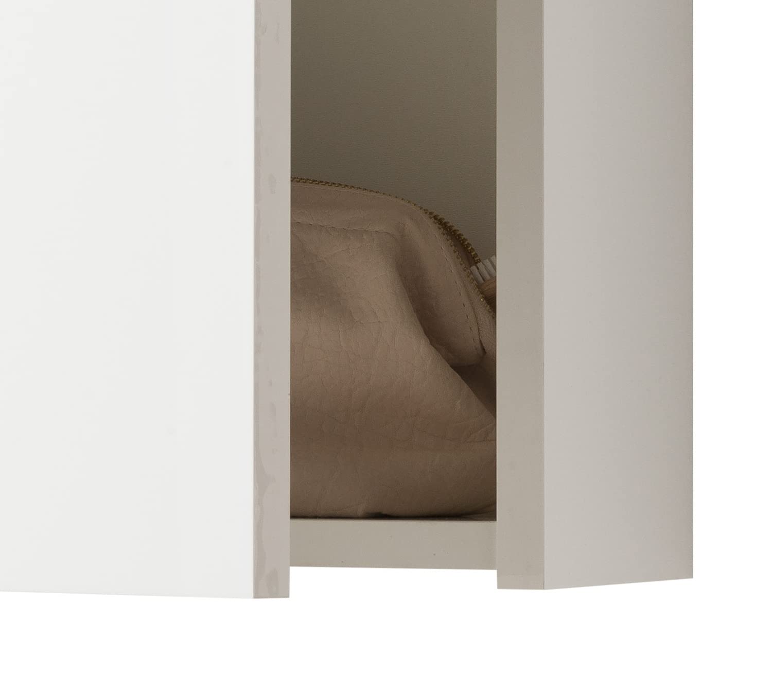 Composad Galaverna Pensile Bagno 40x65x22 Cemento Bianco