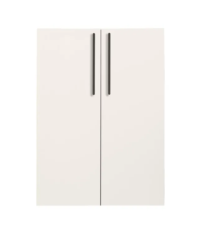 Composad Rilega coppia ante libreria grigio chiaro LB8055