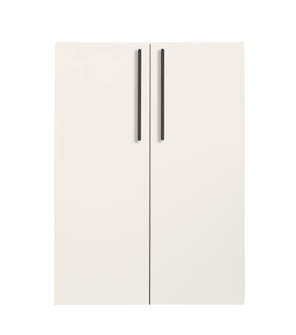 Composad Rilega coppia ante libreria grigio chiaro LB8055