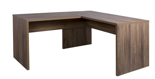 Composad Davinci Brera Scrivania Angolare 178 cm Noce Brera