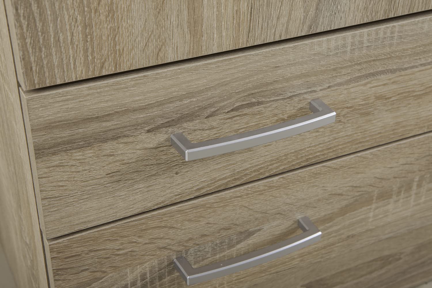 Composad Facile Armadio 2 Ante 2 Cassetti Rovere Sonoma 82x184 cm
