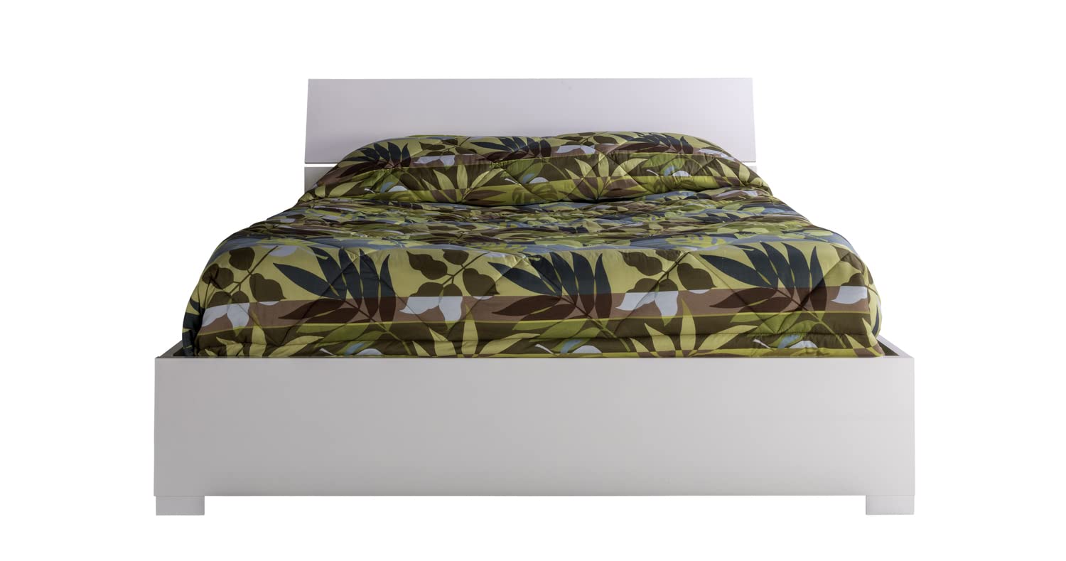 Composad Gelosia Letto Matrimoniale 155 cm Bianco