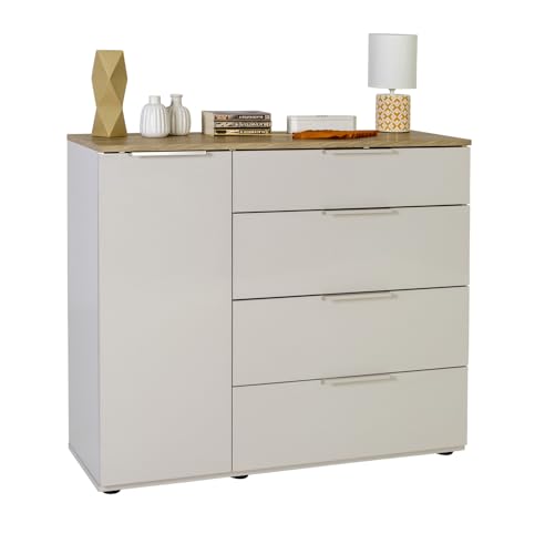 Composad Macchiato Teen Base Multiuso 4 Cassetti Grigio Cashmere