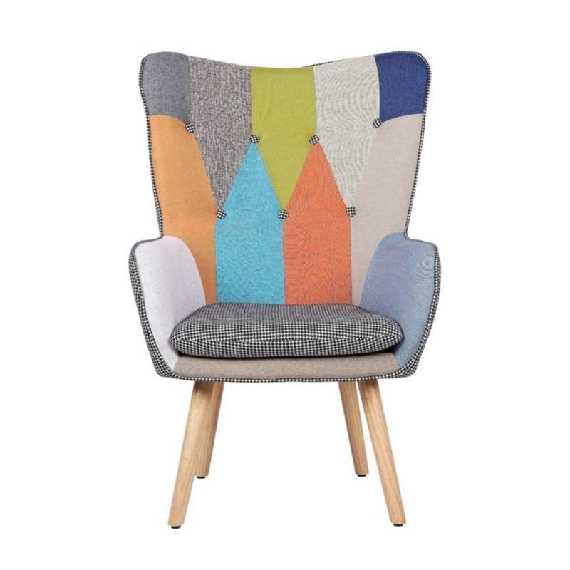 Iperbriko Kuril poltrona patchwork 79x70x96 cm