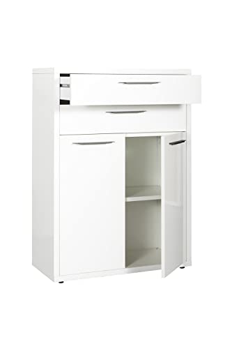 Composad AN4804 kit ante cassetti bianco L75