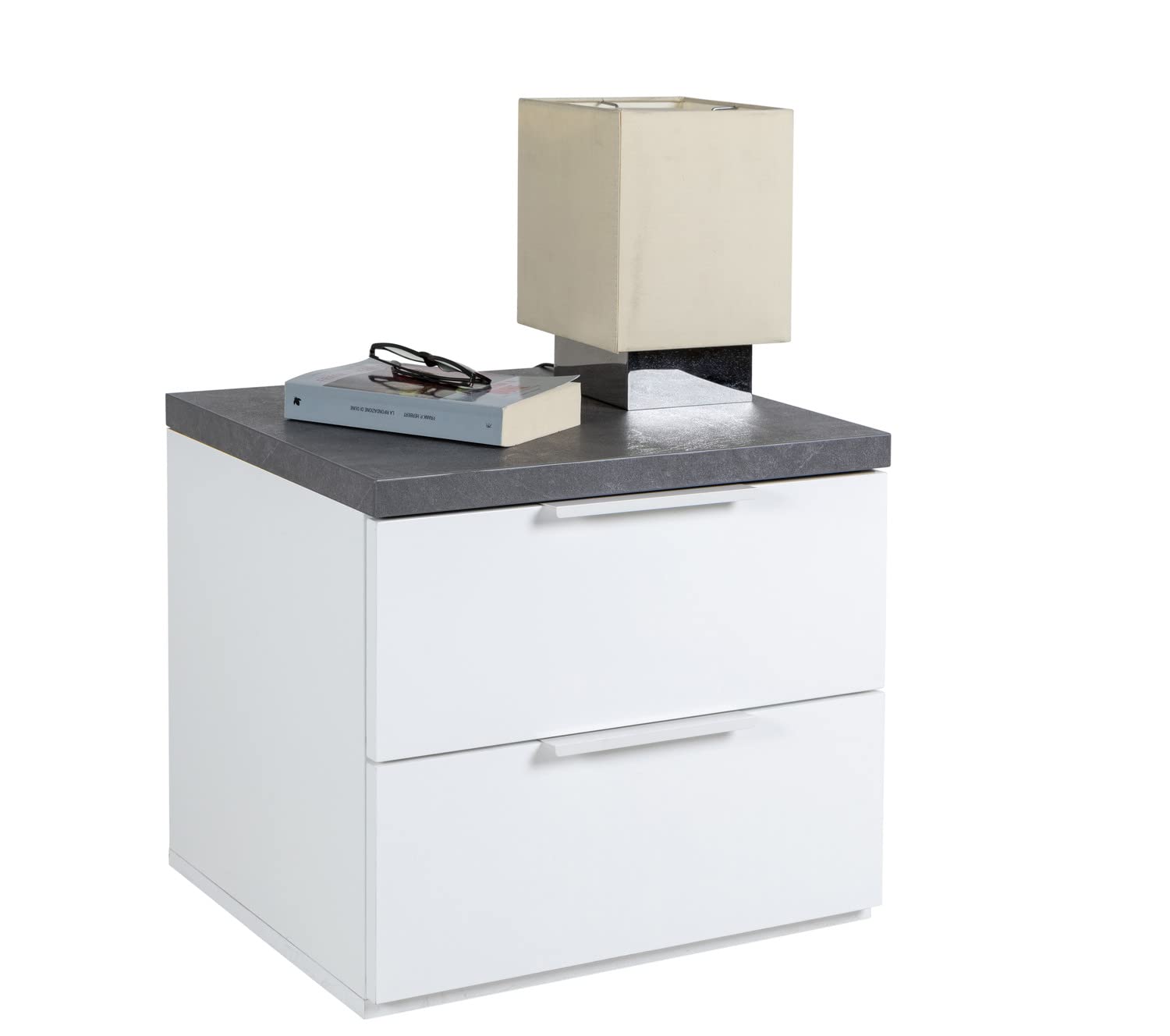 Composad Mundi Camera da Letto Completa 6 Pezzi Bianco Rovere