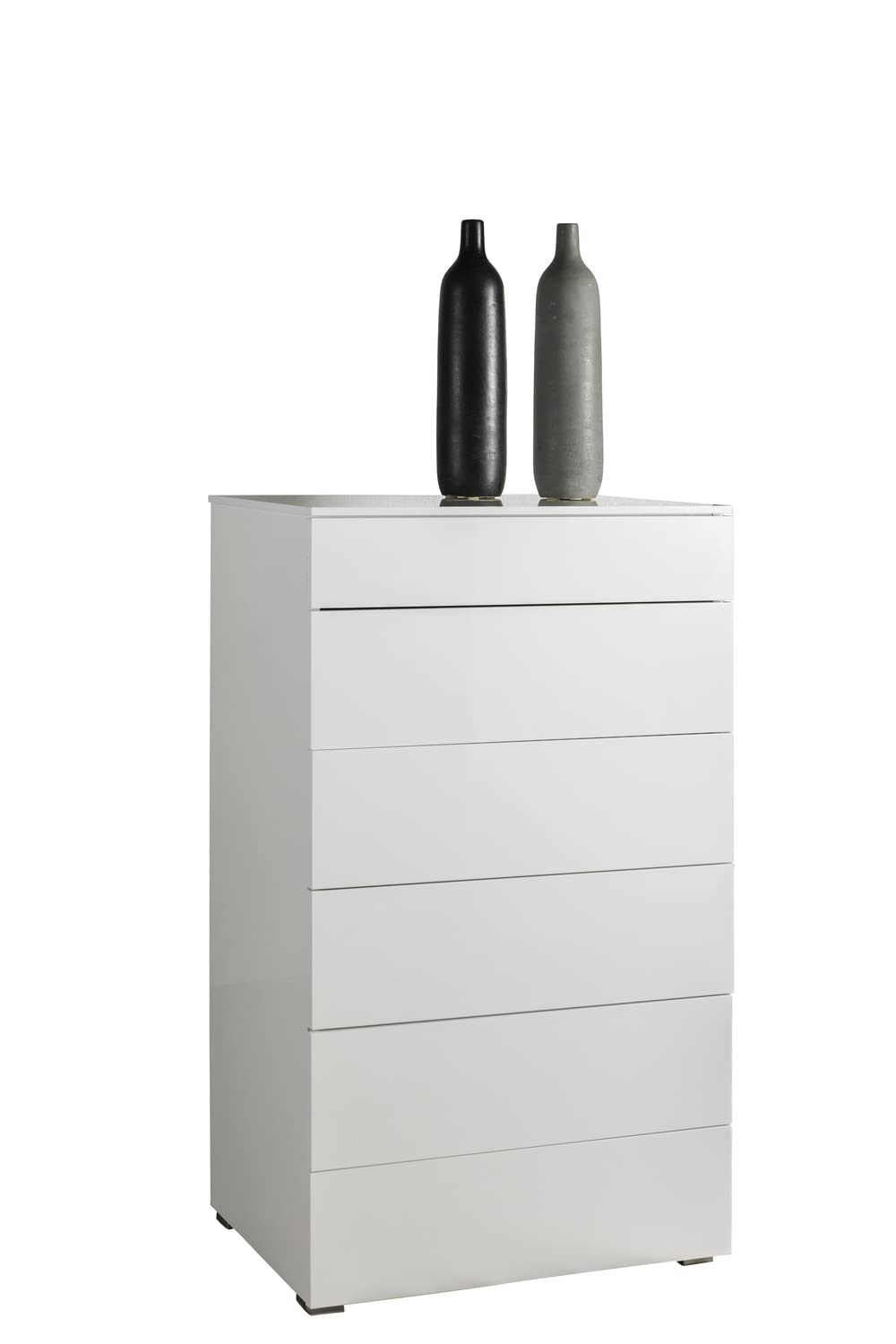 Composad Privilegio cassettiera 6 cassetti bianco