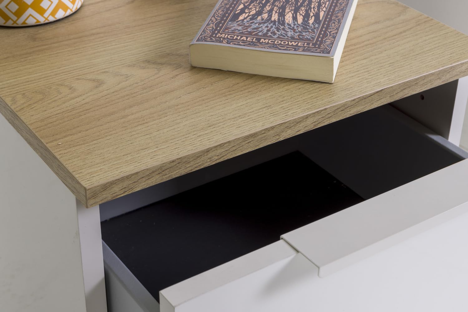 Composad Macchiato Teen Comodino 2 Cassetti Rovere Chiaro