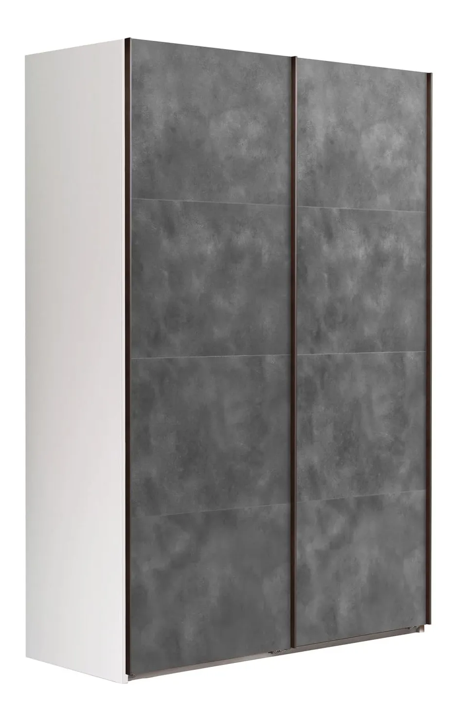 Composad Systema armadio 2 ante scorrevoli 150 bianco grigio tadao