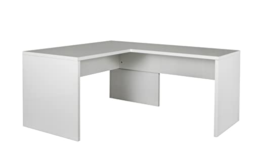 Composad Disegno K05 scrivania angolare 180 cm bianca