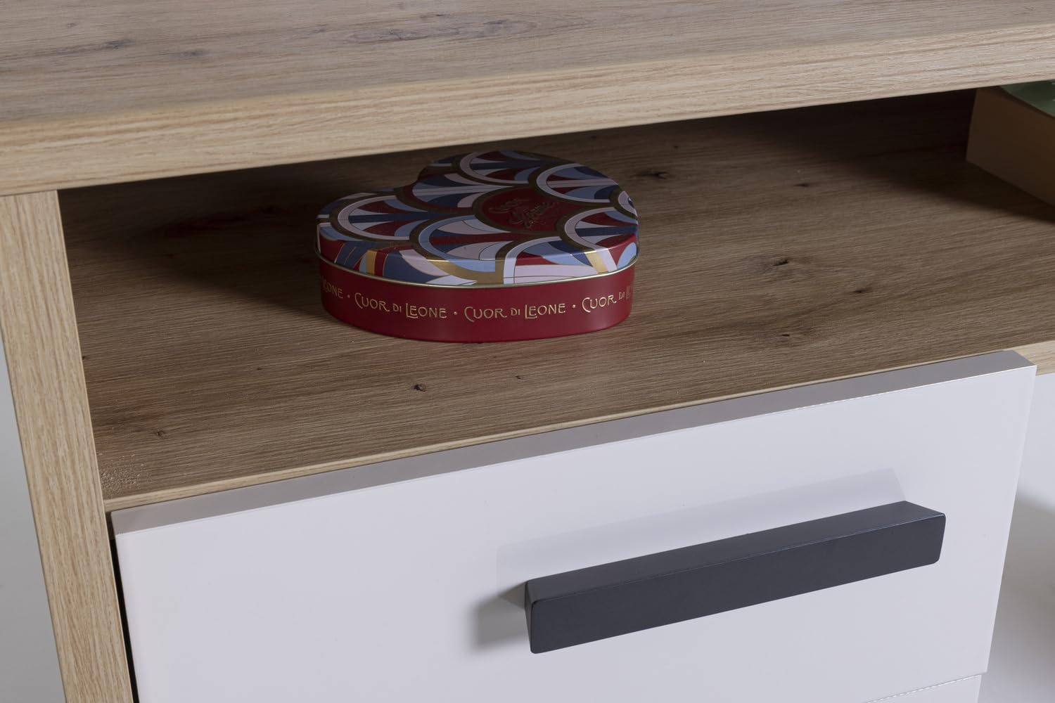 Composad MiPiace scrivania 3 cassetti rovere mielato cashmere