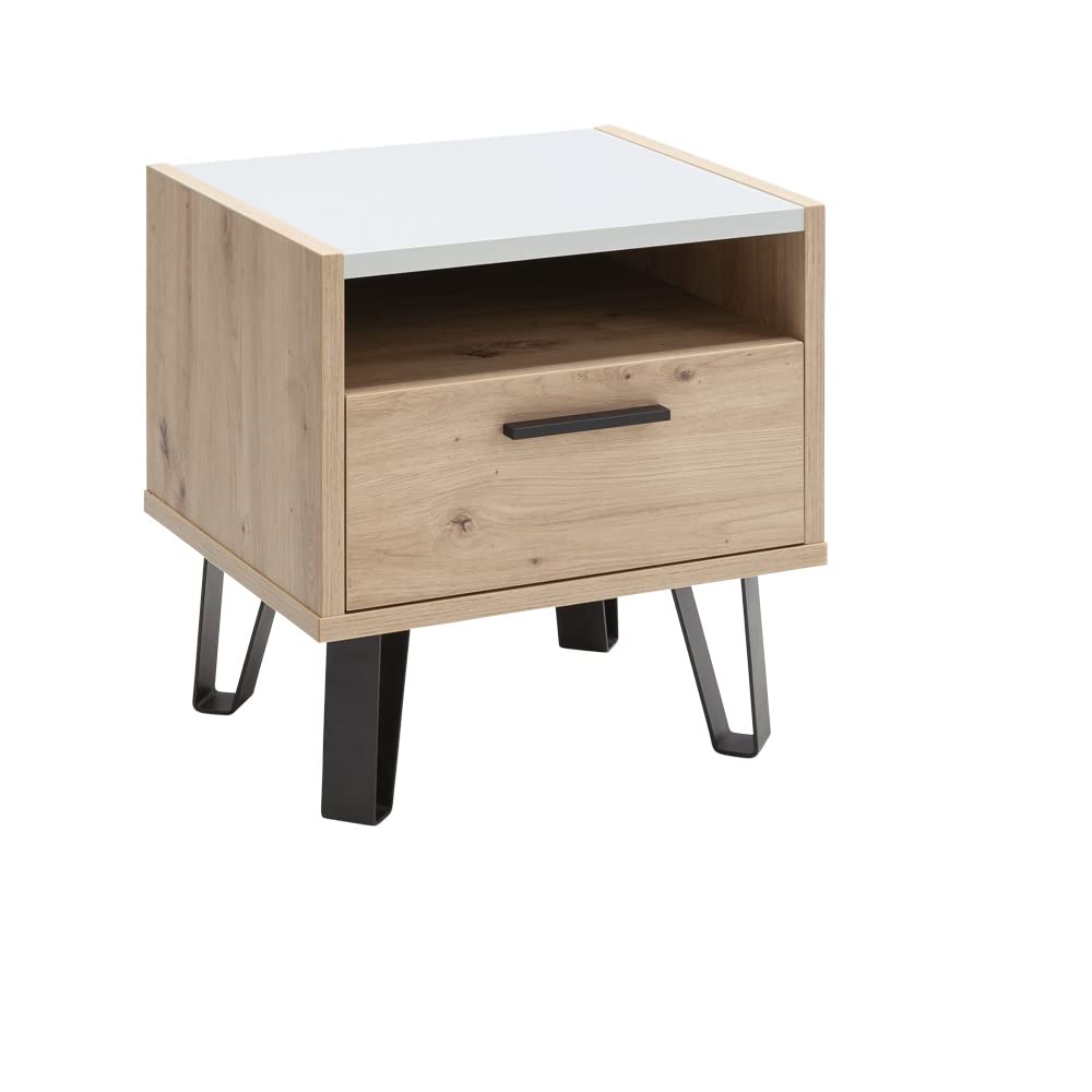 Composad Vitruvia camera da letto 6 mobili rovere miele grigio