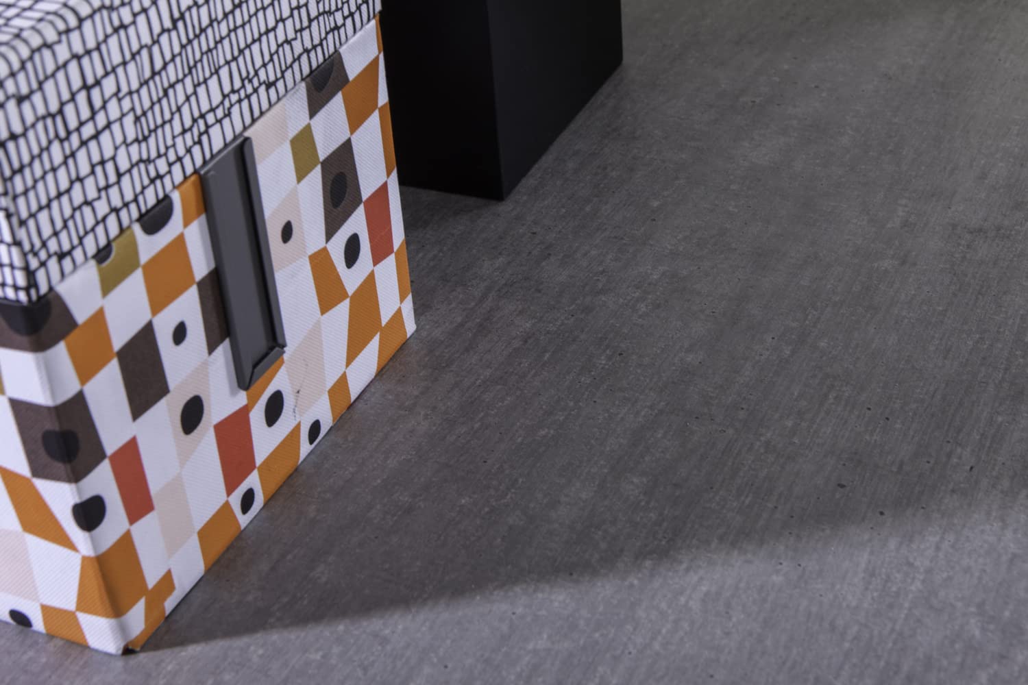 Composad Pratico Scrivania Ufficio Cemento 140 cm