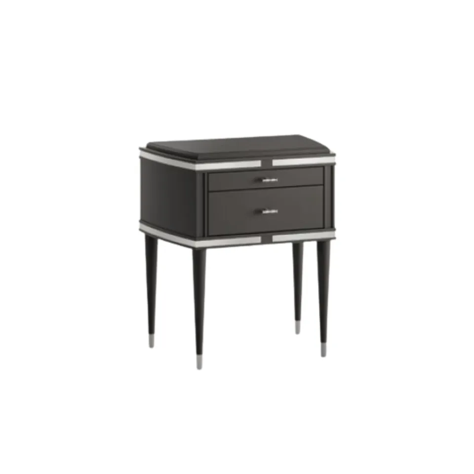 LCI Decora V0347 comodino 2 cassetti