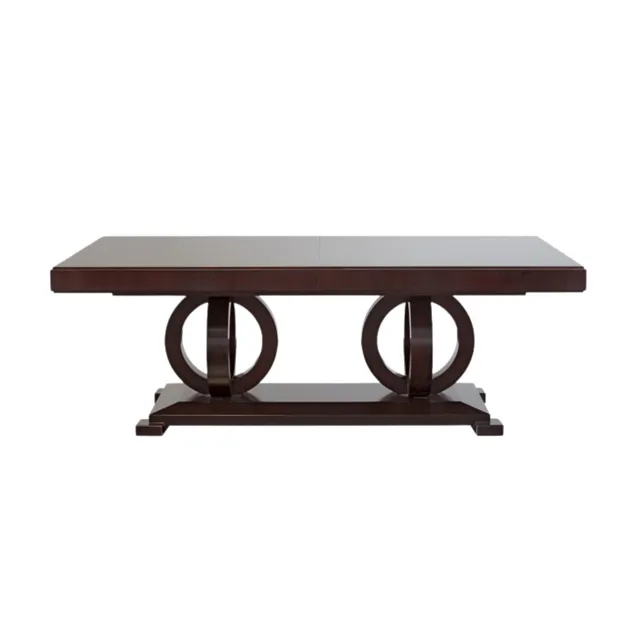 LCI Decora D0120 tavolo rettangolare fisso