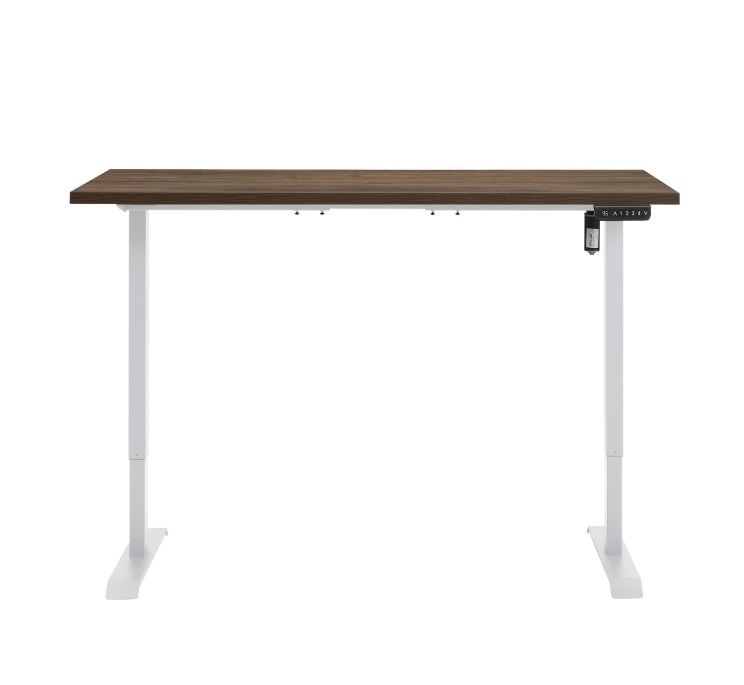 Composad Energia scrivania altezza regolabile 150x69 noce brera bianco