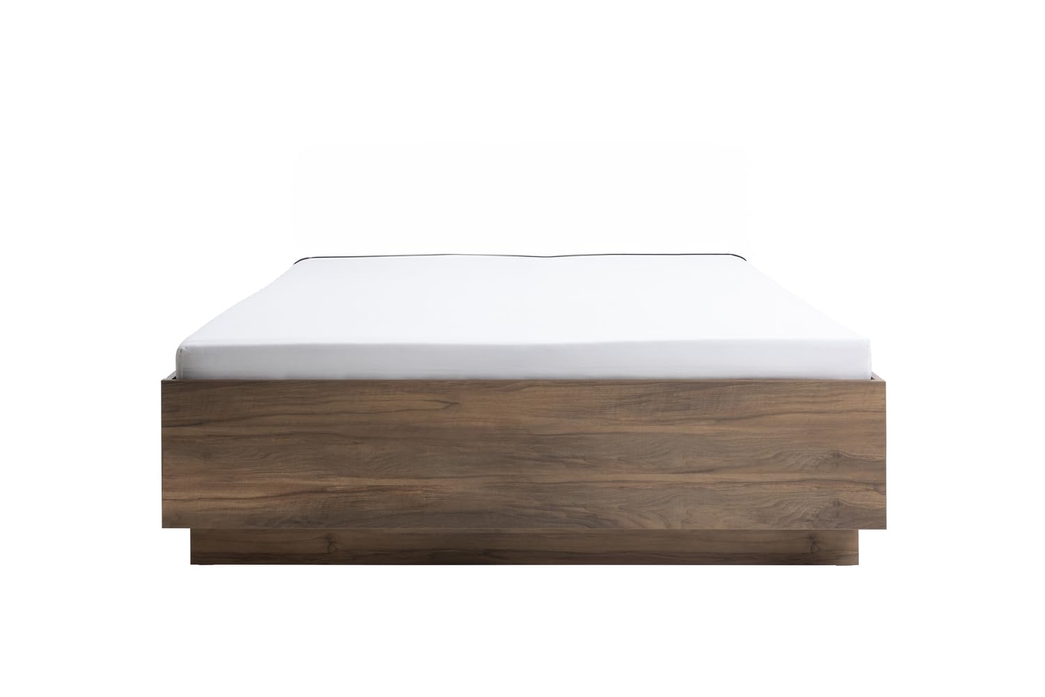 Composad Infinito Letto Matrimoniale Senza Testiera Noce Brera 160x200