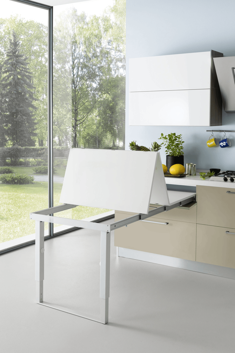 S75 Soft Futura Fenix Tavolo Bianco Malè